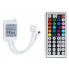 Контроллер-регулятор цвета rgb с пу...